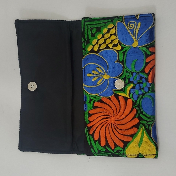 Hand made in México - Small colorful purse - Picture 3 of 8